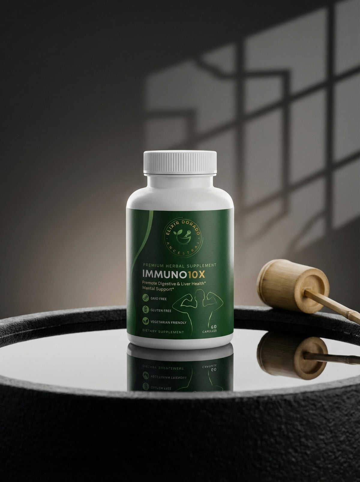 Immuno 10X - Premium Herbal Supplement