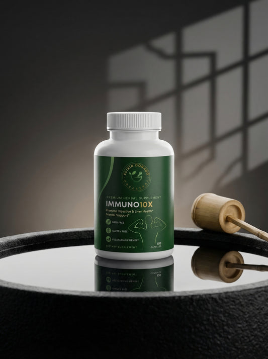 Immuno 10X - Premium Herbal Supplement