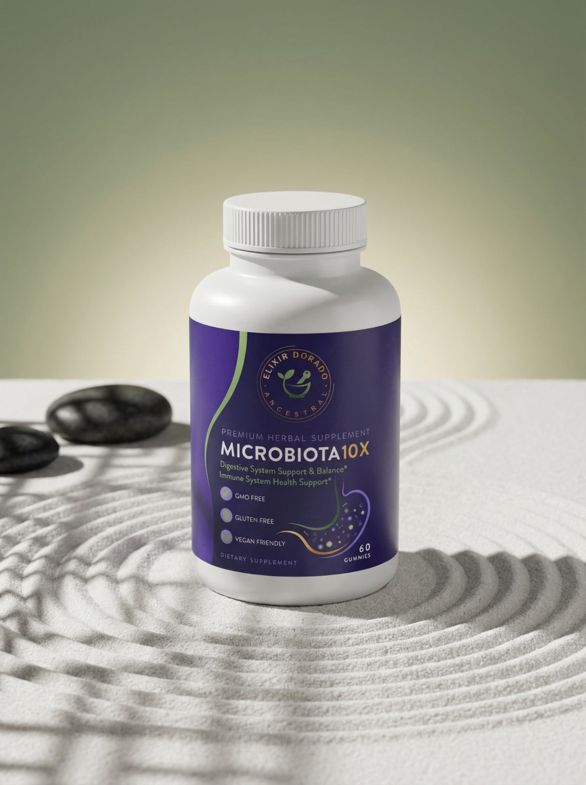 Microbiota 10X - Premium Herbal Supplement
