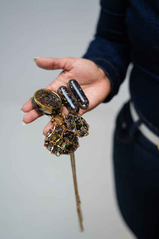 Orgon Bundle - Complete collection of handcrafted orgonite pieces